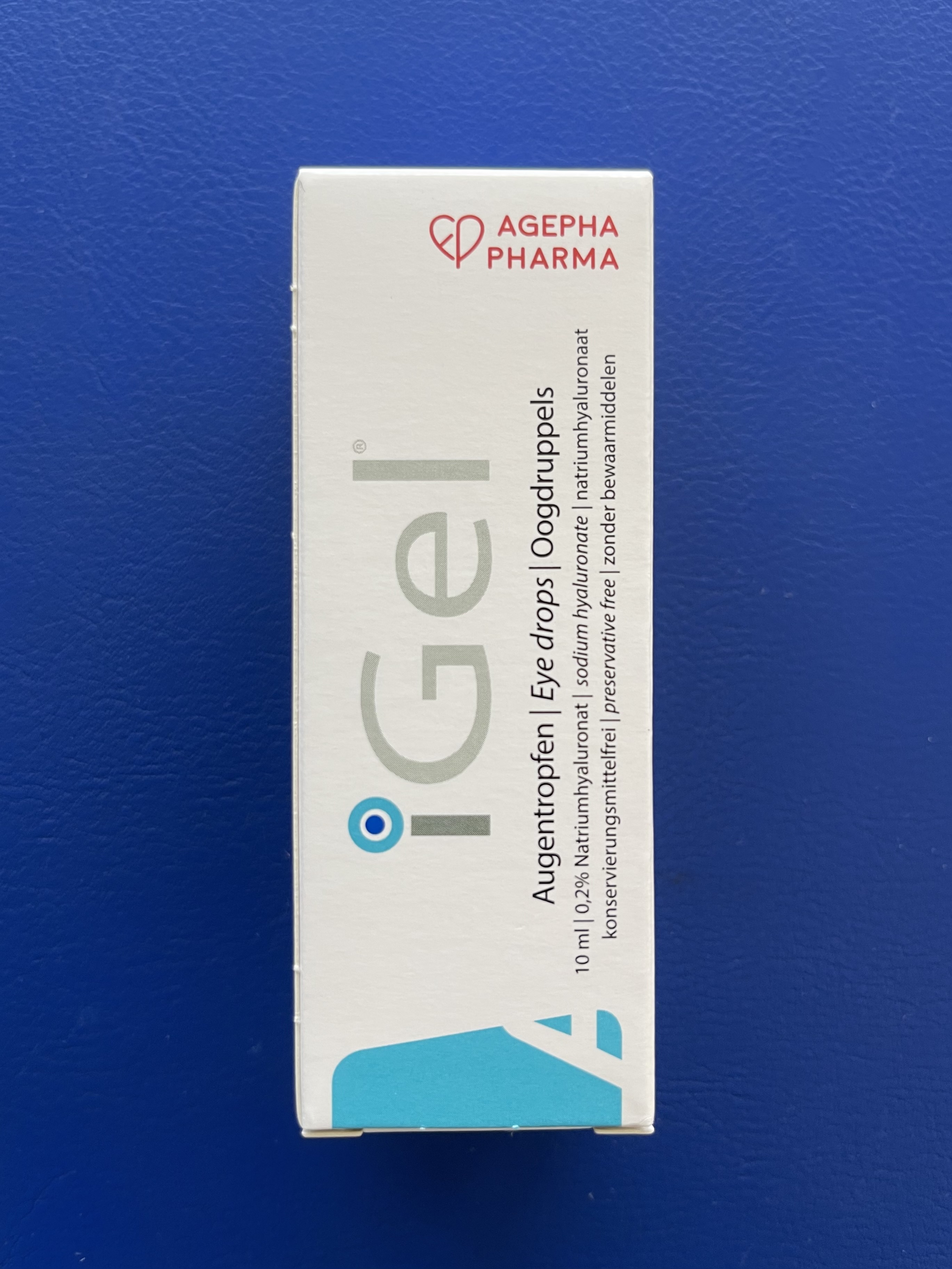 iGel Augentropfen