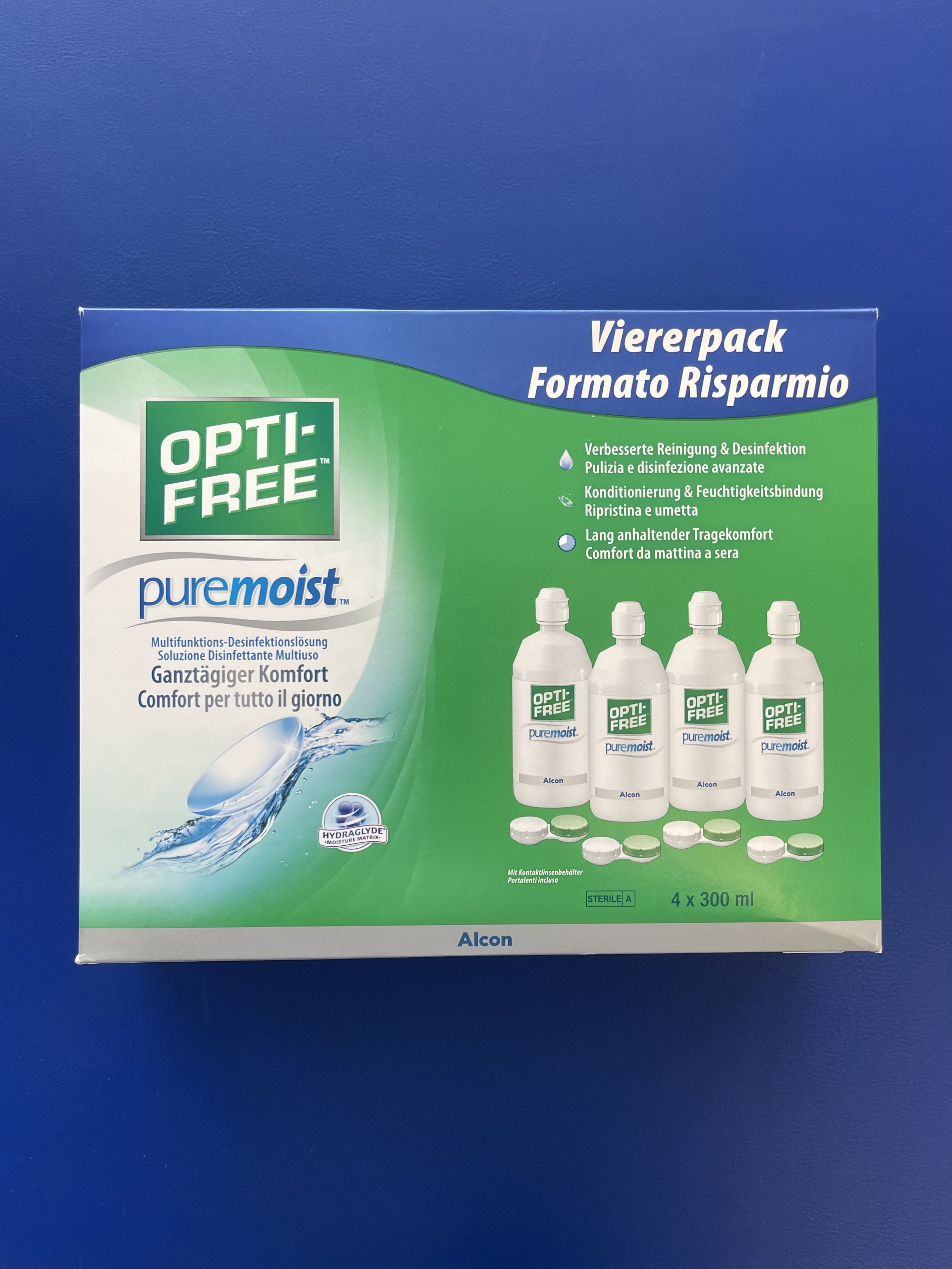 OPTI-FREE PureMoist