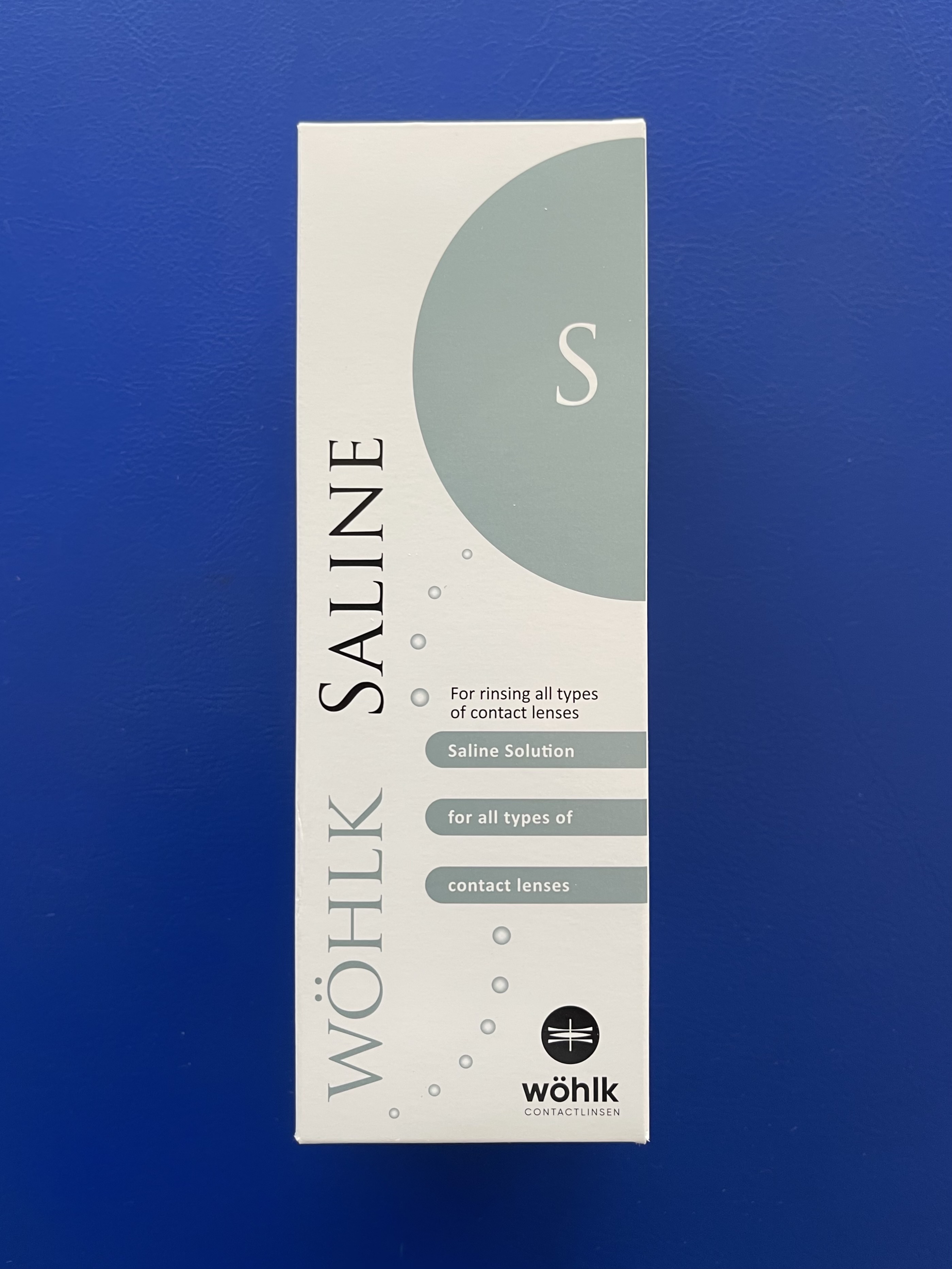 Wöhlk Saline 360 ml